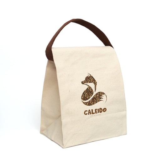 Canvas Lunch Bag - Fox