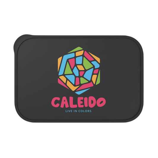 PLA Bento Box with Band and Utensils - Caleido