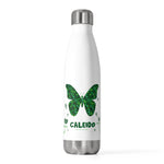 20oz Insulated Bottle - Butterfly