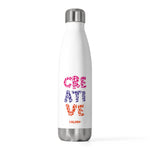 20oz Insulated Bottle - Creative
