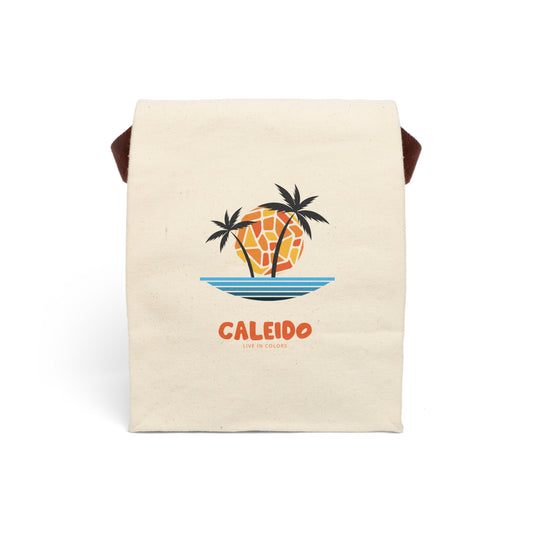 Canvas Lunch Bag - Caribbean
