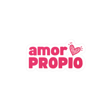 Kiss-Cut Vinyl Decals - Amor Propio