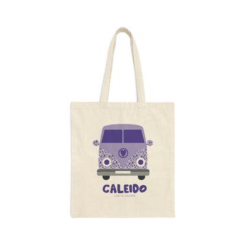 Canvas Tote Bag - Violet van