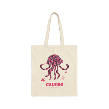 Canvas Tote Bag - Jellyfish