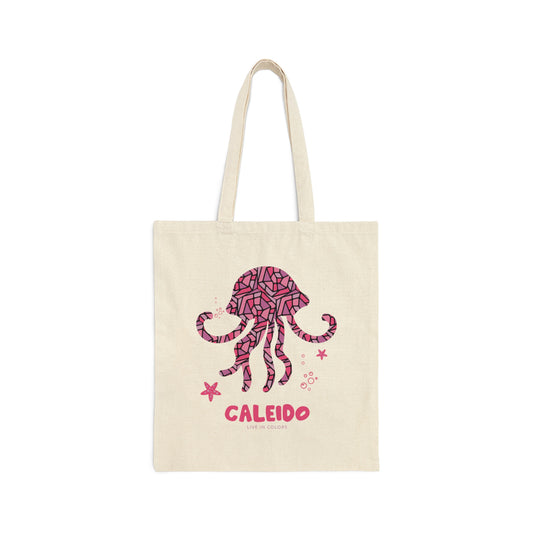 Canvas Tote Bag - Jellyfish