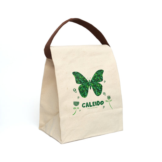 Canvas Lunch Bag - Butterfly