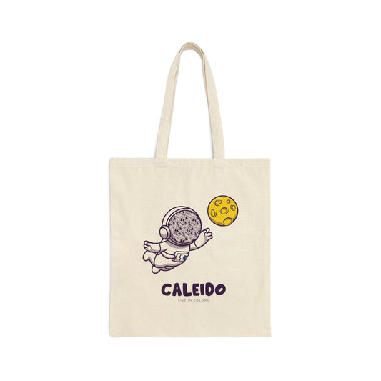 Canvas Tote Bag - Astronaut