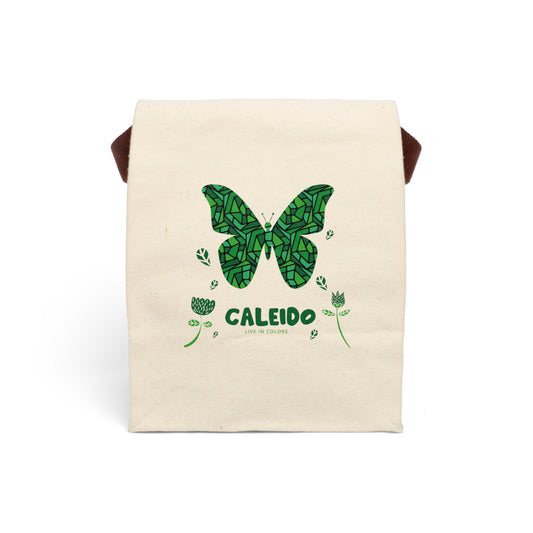 Canvas Lunch Bag - Butterfly