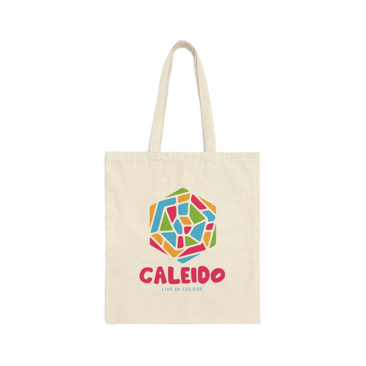 Canvas Tote Bag - Caleido