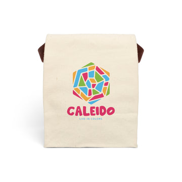 Canvas Lunch Bag - Caleido