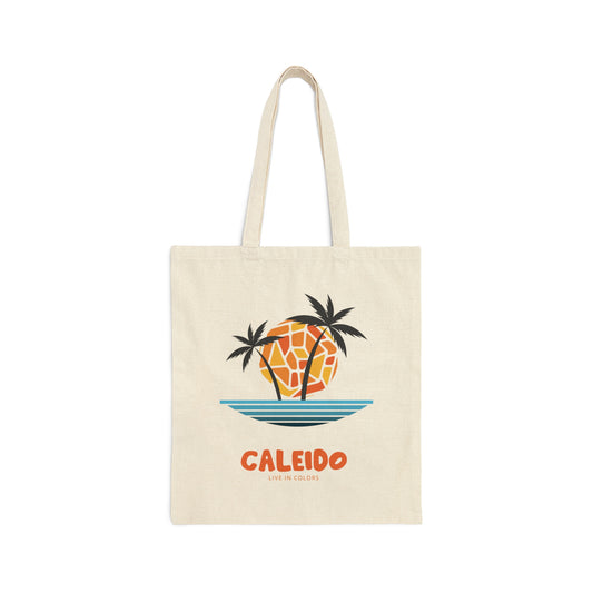 Canvas Tote Bag - Caribbean