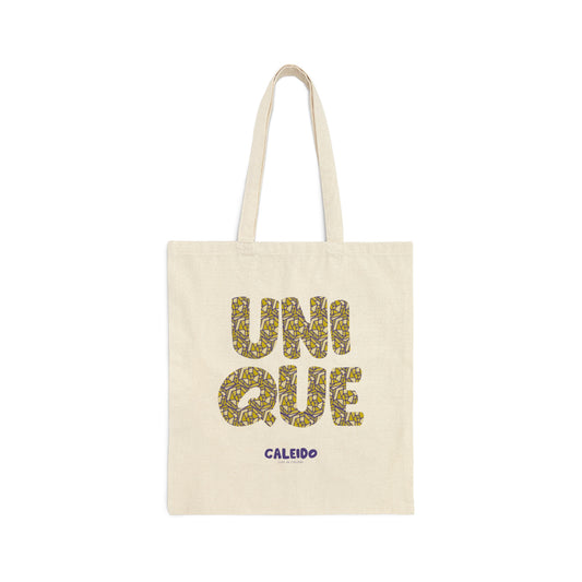 Canvas Tote Bag - Unique