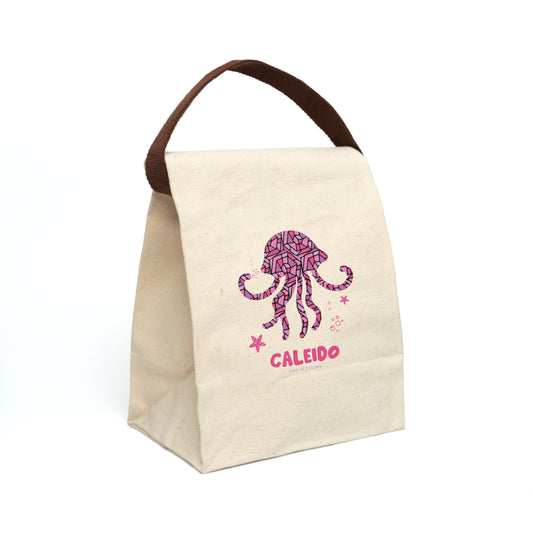 Canvas Lunch Bag - Jellyfish