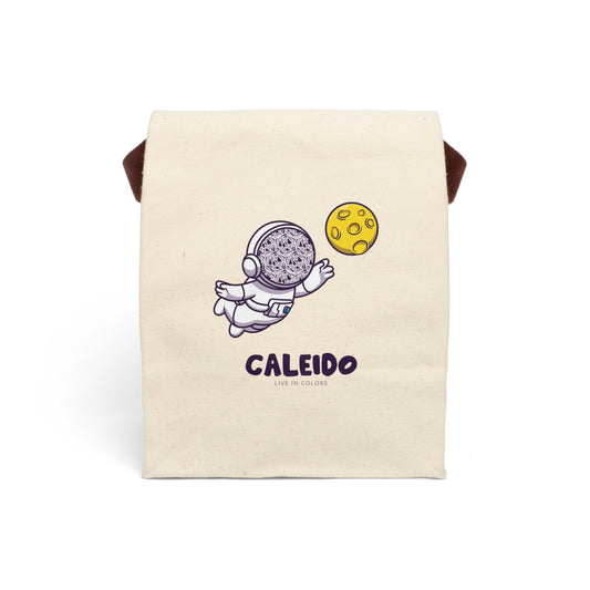 Canvas Lunch Bag - Astronaut