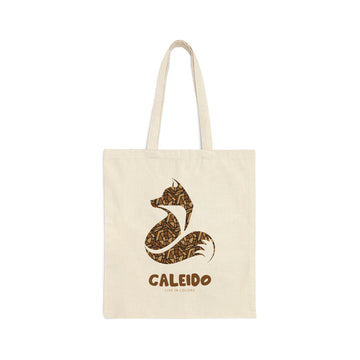 Canvas Tote Bag - Fox