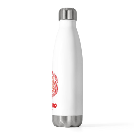 20oz Insulated Bottle - Rosette