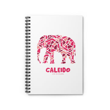 Spiral Notebook - Ruled Line - Elephant