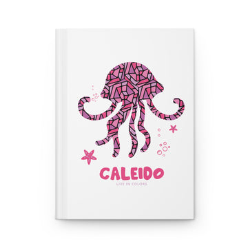 Hardcover Journal Matte - Jellyfish