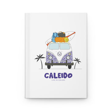 Hardcover Journal Matte - White van