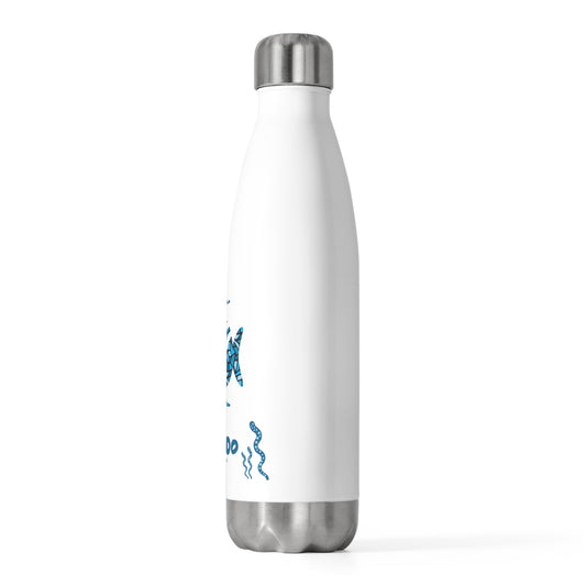 20oz Insulated Bottle - Fish