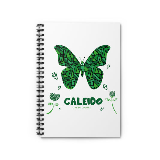 Spiral Notebook - Ruled Line - Butterfly