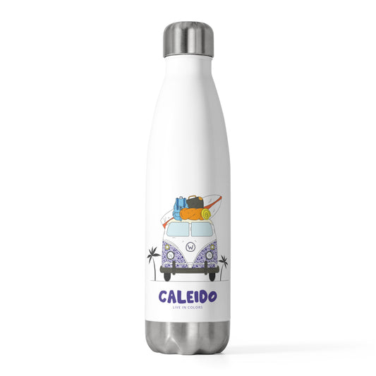 20oz Insulated Bottle - White van