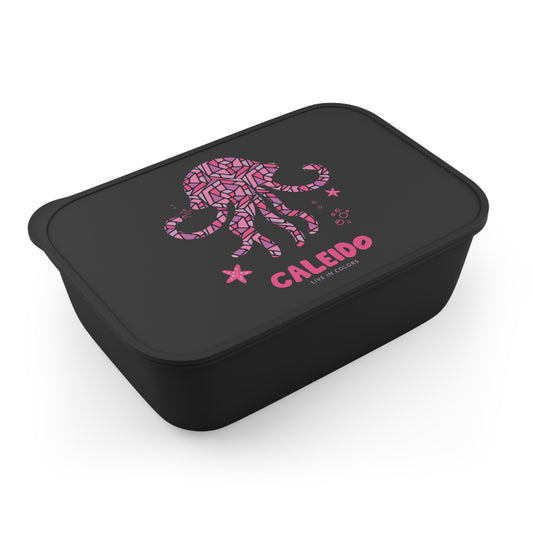 PLA Bento Box with Band and Utensils - Jellyfish - OUT OF STOCK