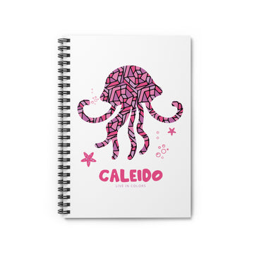 Spiral Notebook - Ruled Line - Jellyfish