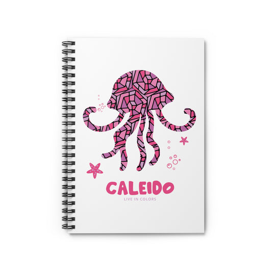 Spiral Notebook - Ruled Line - Jellyfish